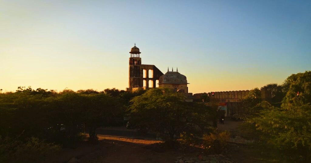 Charan Mandir Jaipur: The Story of the Divine Footprint